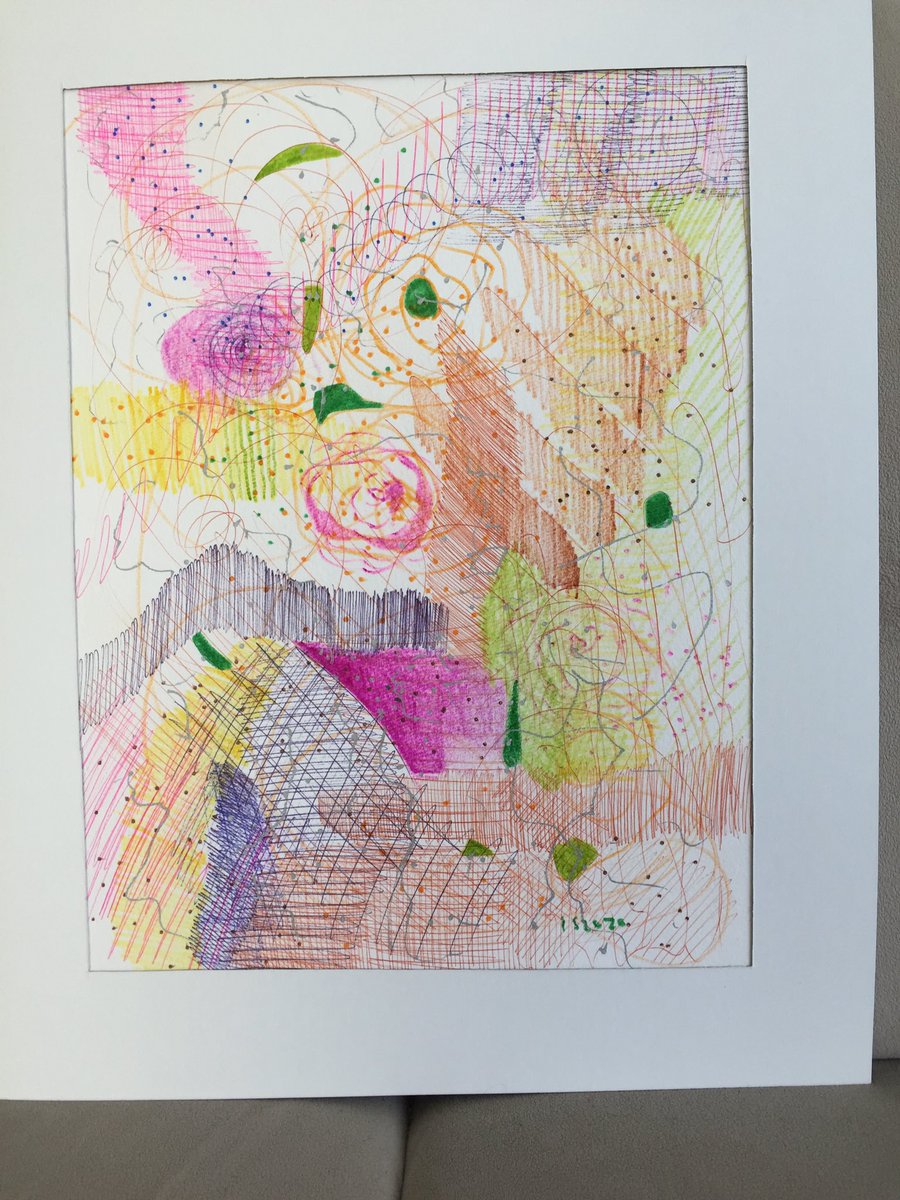I just joined Twitter one minute ago! I am an artist from Albstadt, Germany. These are two of my latest paintings.
