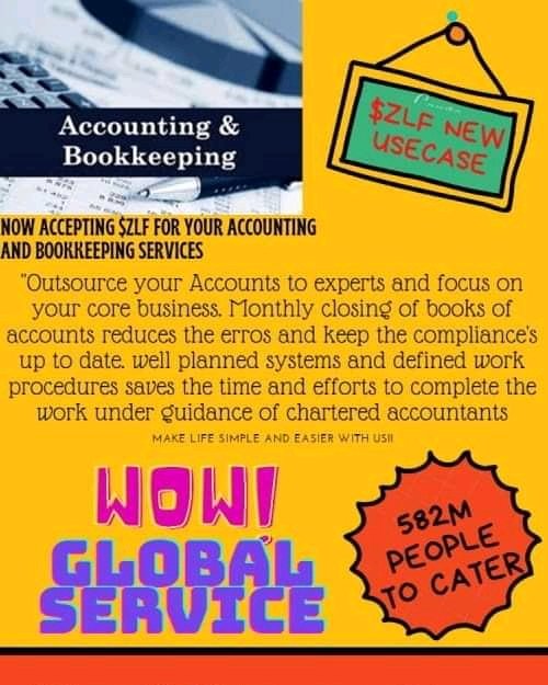 ExplorerASah's tweet image. Another feather on the cap for #ZillonLife presenting to u new use-case for #ZLFToken

&quot;International Account Service Outsourcing&quot;

#CostEffective n #competent service for 582 million #Entrepreneur WorldWide

Avail the services NOW 👇

@ bit.ly/ASZL Register for Free