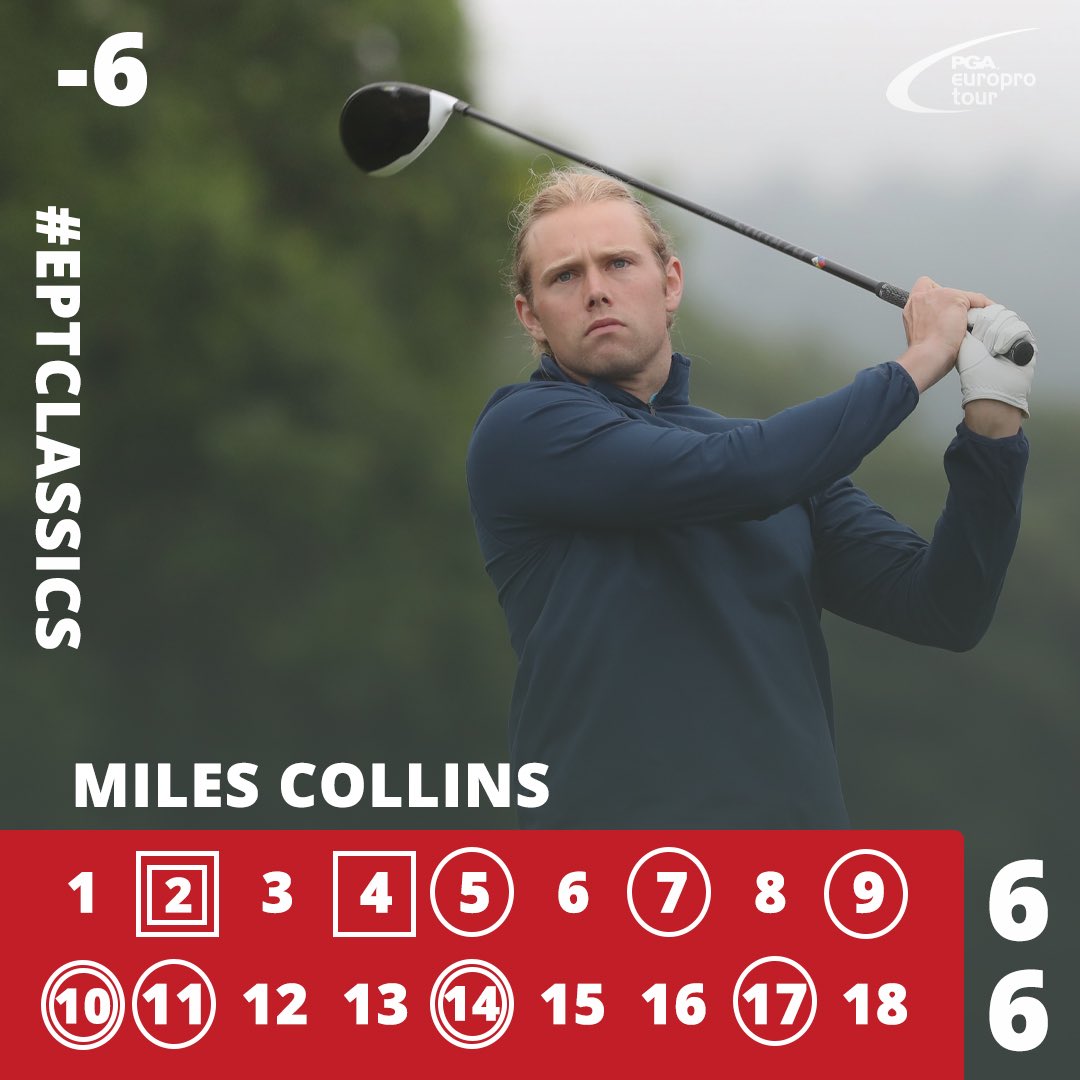  @Miles_Collins now passed the  @NSCA CPT & on course for his  @UKSCA For golfers having a fall back or side hustle is nothing to be ashamed of, pragmatic understanding is that only a tiny % actually make a career from it.He still has his moments.