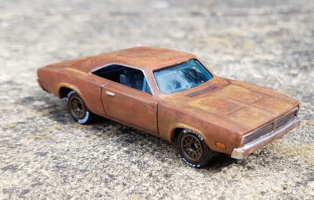  #CJHM2020 March 2020 onwards - Lockdown\\Working from home etc. Refinished some  #Hotwheels