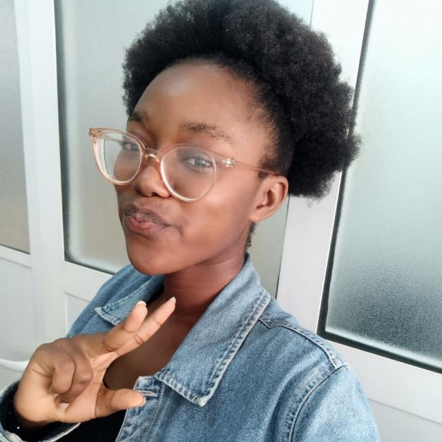 Ifeoma aka The Inspired WriterShe approached me on campus to preach to me. Her countenance was fair as she talked about the Holy Spirit. She looked like someone who just found new love. We've been great pals ever since.Thanks for the support & encouragements. I love you