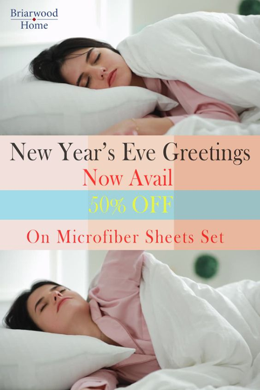 BriarwoodHome's tweet photo. New Year's Eve Greeting!
Enjoy Now Avail 50% Discount on Microfiber Sheets
Shop > https://t.co/gtYY6Hv037
#Briarwood #NewYear2021 #Bedsheets #Microfiber #bedding #Microfibersheets #Sale #Beauty #NewYearsEve2021 https://t.co/8lYRfrdWrh