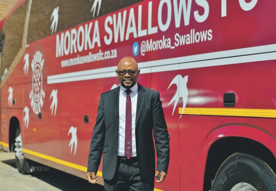 In July of 2019 a third entity was registered under the name of Moroka Swallows FC, not to be confused with the original Moroka Swallows Football Club that had been registered in 1971. In the 2019 registration,  @DavidMVM was the sole director.