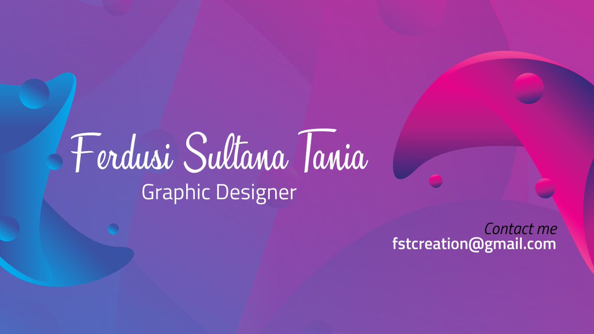 FSTCreation's tweet image. Looking for #GraphicDesigner #BrandingDesigner #SocialMediaDesigner #SocialMediaManager #VirtualAssistant for your #business?
Contact me at any time!

#GoodBye2020 #HappyNewYear2021 #NewYear2021 #thursdaymorning #ThursdayThoughts #BestOf2020 #top4of2020 #design #FSTCreation