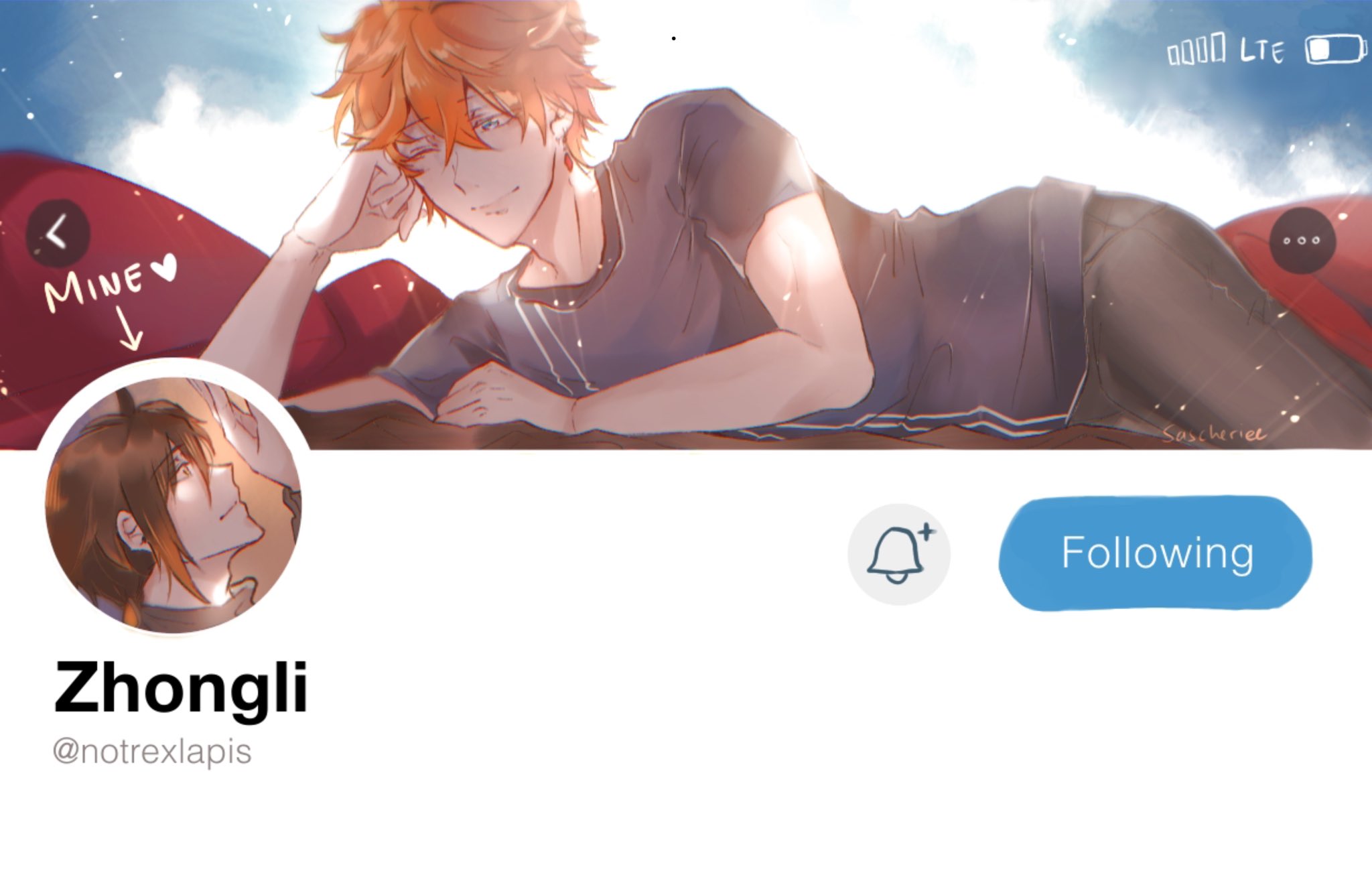 Sashageyoo Happy Birthday Zhongli Made You A Matching Twitter Profile With Childe Tartali Chili 原神 Sashageyoo Happy Birthday Zhongli Made You A Matching Twitter Profile With Childe Tartali Chili 原神