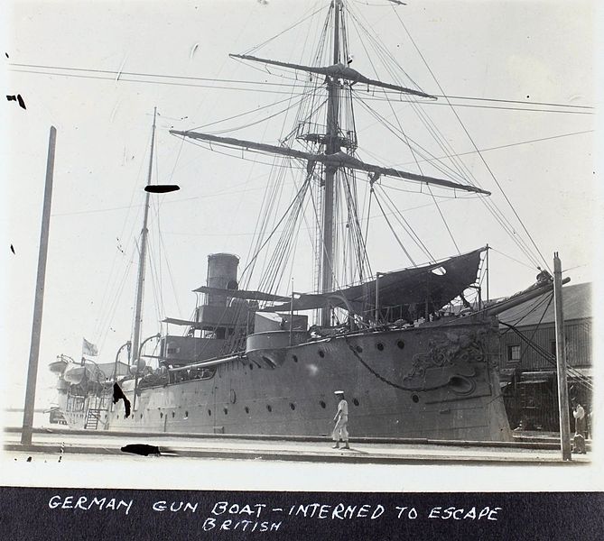 On 15 October Geier and Loksun arrived at Honolulu. Due to her many needs and the anti British feeling on the island the usual 24 hours was extended to two weeks!