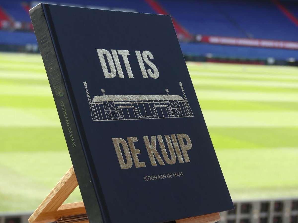 2020. Het was het jaar waarin onze boekpresentatie in De Kuip niet door ging maar dankzij jullie mond tot mond reclame en de verkopende partijen verkochten wij in twee weken de hele eerste druk. 

Momenteel zijn er zo'n 4000 boeken verkocht.

Bedankt allemaal en stay safe!