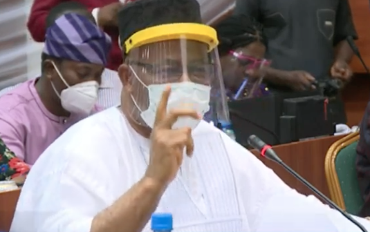 thecableng's tweet photo. ‘Off your mic’, Chinese loans and Nigeria’s sovereignty… controversial moments at n’assembly in 2020 | TheCable https://t.co/uHnUNs0JHO https://t.co/J9oYjplsh1