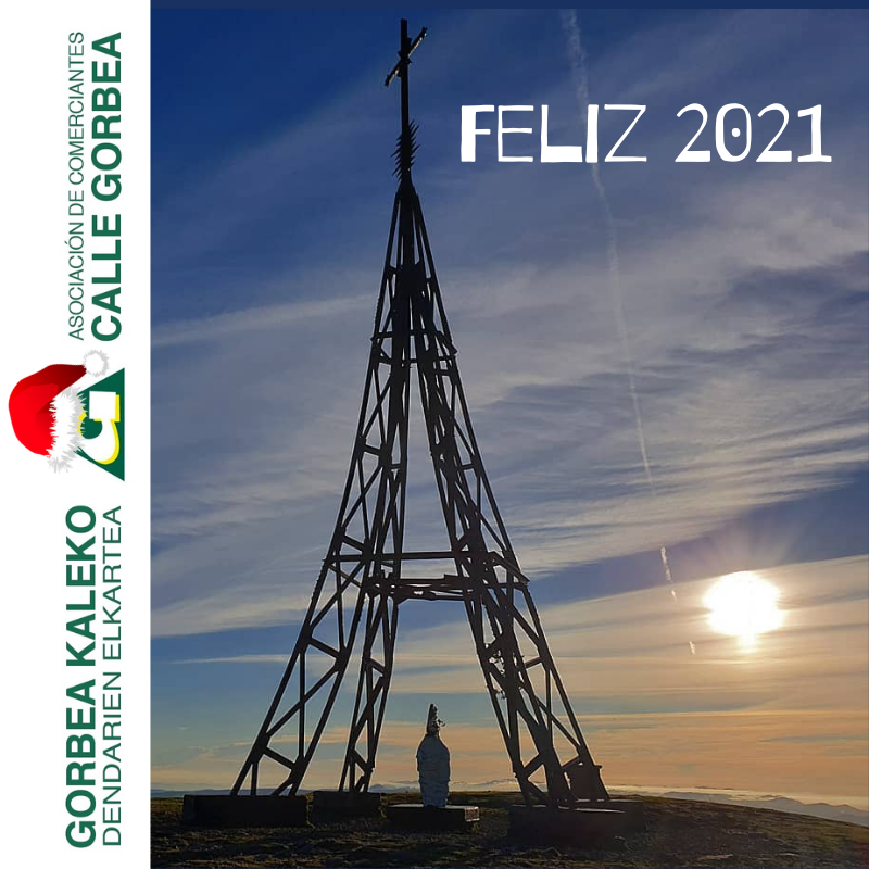Los comerciantes de 𝑪𝒂𝒍𝒍𝒆 𝑮𝒐𝒓𝒃𝒆𝒂 os deseamos que paséis Felices Fiestas 🎄🥳🎉 Próspero 2021 y felices ventas!
Fotografía 📸 <a href="/edu71/">Eduardo</a>

#alava #araba #arabadendak #comerciovitoria #salimoshoy #vitoria #vitoriagasteiz #euskaldendak #asociacioncallegorbea #callegorbea