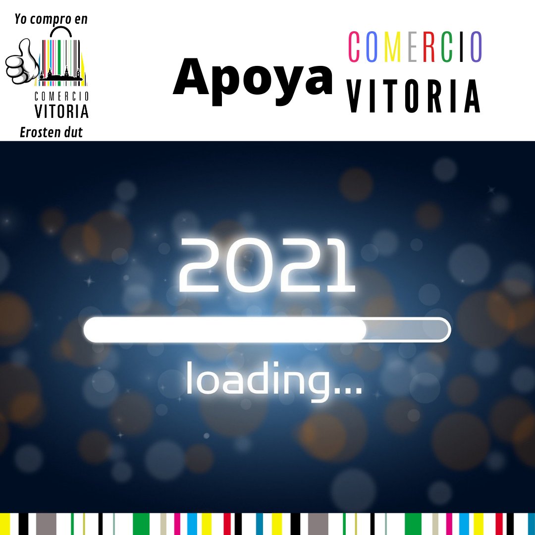 Desde 𝑪𝒐𝒎𝒆𝒓𝒄𝒊𝒐 𝑽𝒊𝒕𝒐𝒓𝒊𝒂 queremos desearos Feliz 2021 y felices ventas! 😉👍

#alava #araba #arabadendak #comerciovitoria #gasteiz #salimoshoy #paisvasco #vitoria #vitoriagasteiz #euskaldendak #asociacioncallegorbea #callegorbea #navidad #navidad2020 #2021