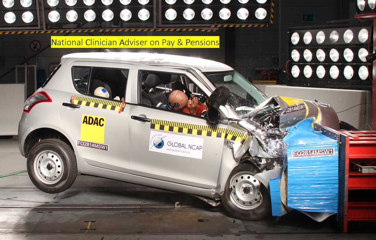 8/ Many doctors with incomes far below the new threshold income will face tax bills as a result of exceeding the standard annual allowance, which remains at £40k. AA still remains a car crash of a tax- deeply unsuited to defined benefit schemes,  @TheBMA continue to fight this.