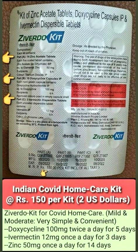Can any MP ask the government why early treatment kits to stop viral replication & infection are not made available cheaply & prescription free in pharmacies as they are in India? Is it lives we want to save or is it Big Pharma profits? Because the two are mutually exclusive.