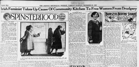 3/5The  #Irish  #women's  #suffrage movement took place at a time when the independence movement was underway. At a difficult time in Irish history, Irish women from different social and political backgrounds came together to work towards a common goal.  #IrishWomenInHistory