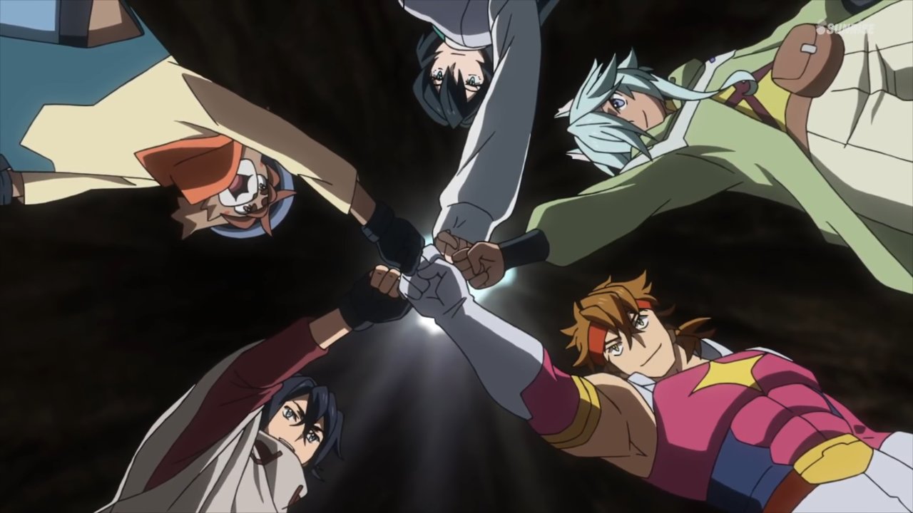 松田孝宏 わたしのアニメ大賞 ガンダムビルドダイバーズre Rise 丁寧に積み重ねた描写と演出 ケレン味あふれるバトルシーン 貫き通したストーリーでここ数年でも そして おそらく 生涯でもトップクラス 最高としか言いようがない 松田孝宏 わたしのアニメ大賞 ガンダムビルドダイバーズre Rise 丁寧に積み重ねた描写と演出 ケレン味あふれるバトルシーン 貫き通したストーリーでここ数年でも そして おそらく 生涯でもトップクラス 最高としか言いようがない