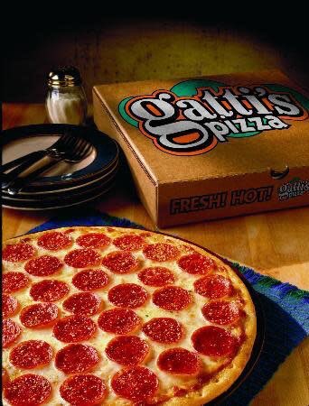 Large single topping pizza only $6.00 today 
Yay!!!!!!!!