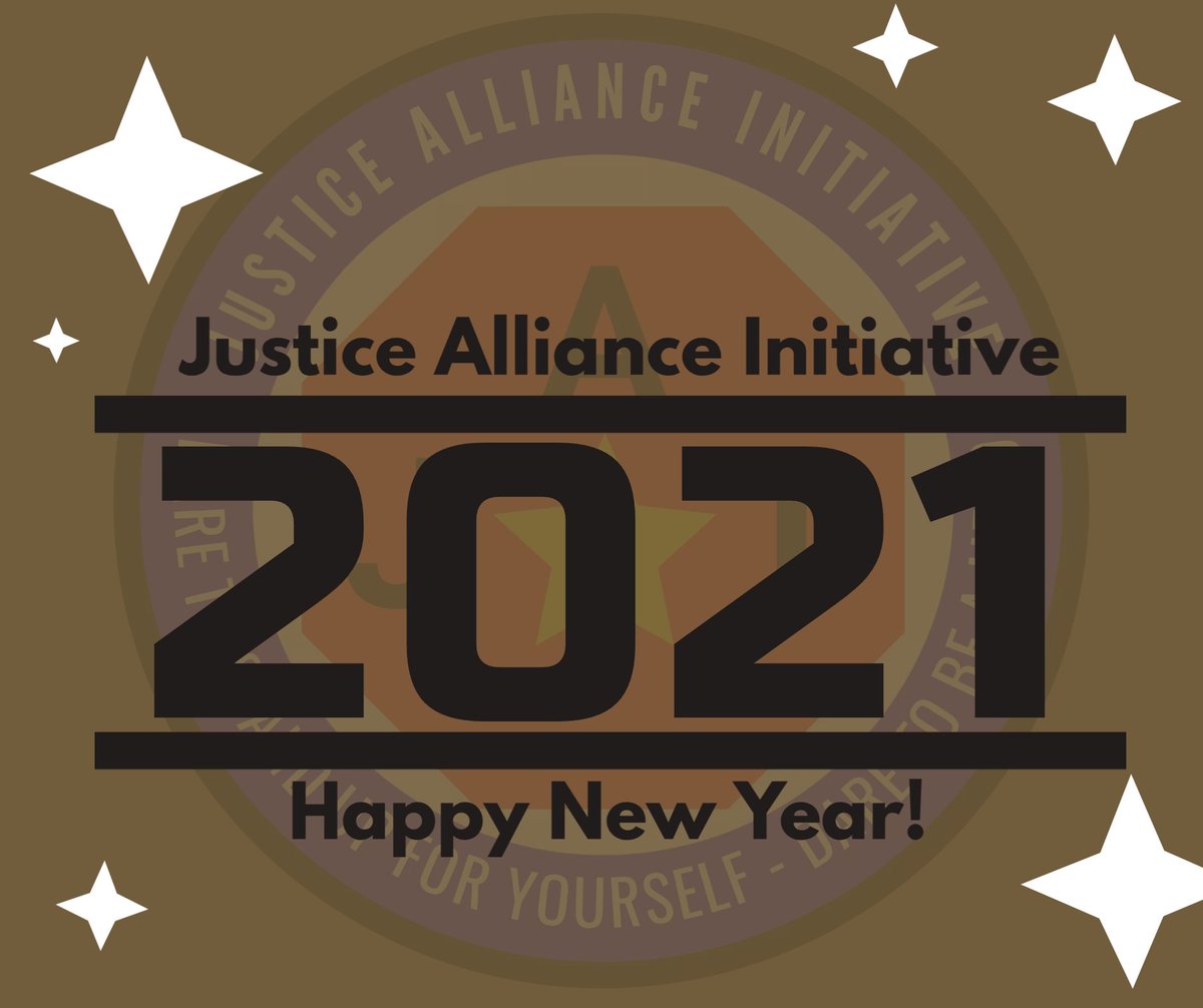 #HappyNewYear2021 #JAIRLSH #JusticeAllianceInitiative #RLSH #RealLifeSuperheroes #JAI