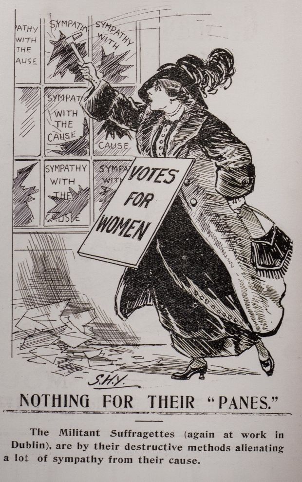 5/5We can all do our bit to ensure that this hugely important aspect of  #Irish  #history is recognised and taught in our schools and universities as part of the core history curriculum.  #IrishWomenInHistory  #NollaigNamBan  #NewYearsEve  #NewYear  #Ireland  #IrishHistory