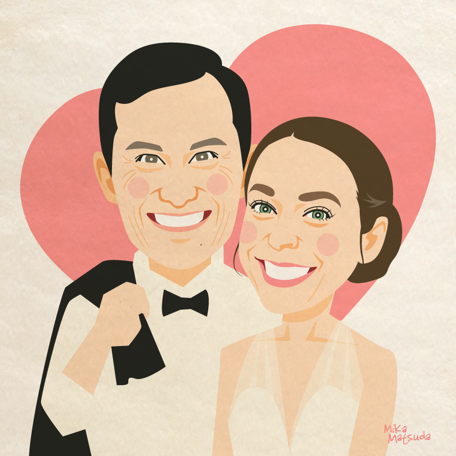 Happybirthday 12 31はパトリック チャンさんのお誕生日 Mikamatsuda 似顔絵描き のイラスト Happybirthday 12 31はパトリック チャンさんのお誕生日 Mikamatsuda 似顔絵描き のイラスト