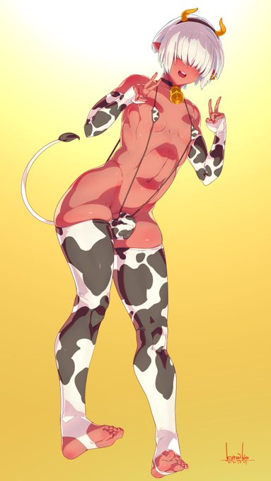 🔞♂ファンボでも全体公開したザイウシ
良いお年を 