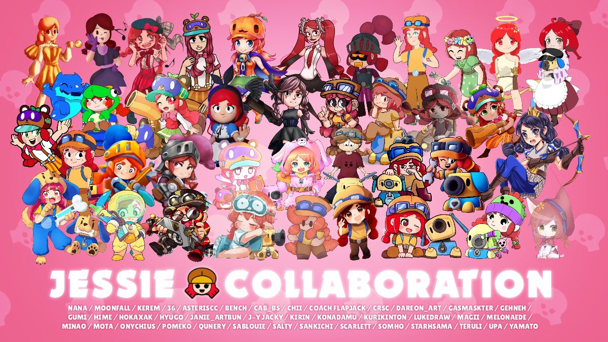 Among all the collaborations, I even managed to organize one of them with  @Moonfall_Art and  @nana7bs, which they also helped me a lot throughout it, so I am very pleased. Afterwards,  @EvincerF and  @blazing_night gave me another chance to join another collaboration. (16/32)