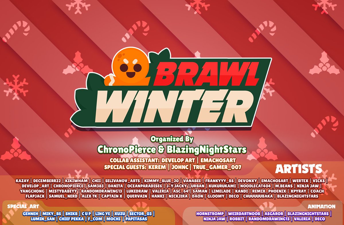 Among all the collaborations, I even managed to organize one of them with  @Moonfall_Art and  @nana7bs, which they also helped me a lot throughout it, so I am very pleased. Afterwards,  @EvincerF and  @blazing_night gave me another chance to join another collaboration. (16/32)