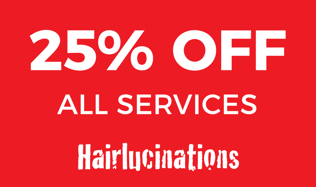 Hairlucinations's tweet photo. There's still time to get 25% OFF all services from today until Saturday 2nd January.

https://t.co/fTda1fhN33

Or call the salon on 0151 922 6652 to book.

QUOTE OFFER CODE “FLASHSALE”

#hairoffers #hairlucinations #newyearoffers https://t.co/azL8lRFa4k