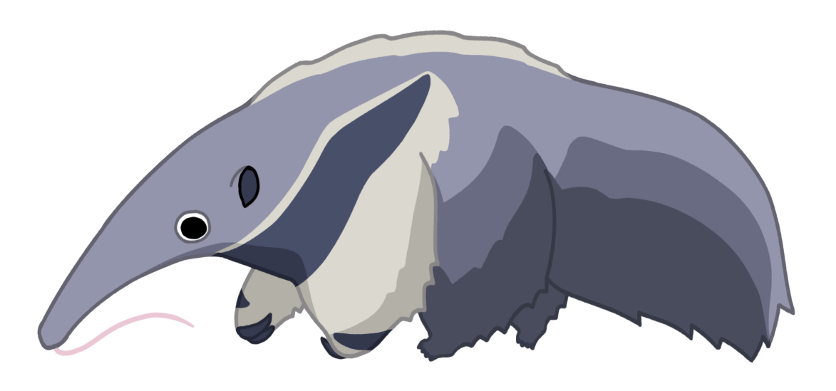 オオアリクイ のイラスト マンガ コスプレ モデル作品 5 件 Twoucan