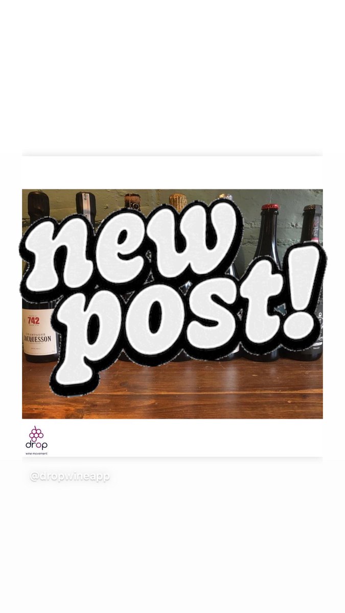 2021 is nearly upon us and we’ve knocked 21% off all champagne and sparkling wine. Tuck in (responsibly of course).
.
.

.
.
#dropwine #dropwineapp #winesofinstagram #wineofthenight #newyearseve #winecelebration #winedine #wineloversofinstagram #londonwine #coventgarden