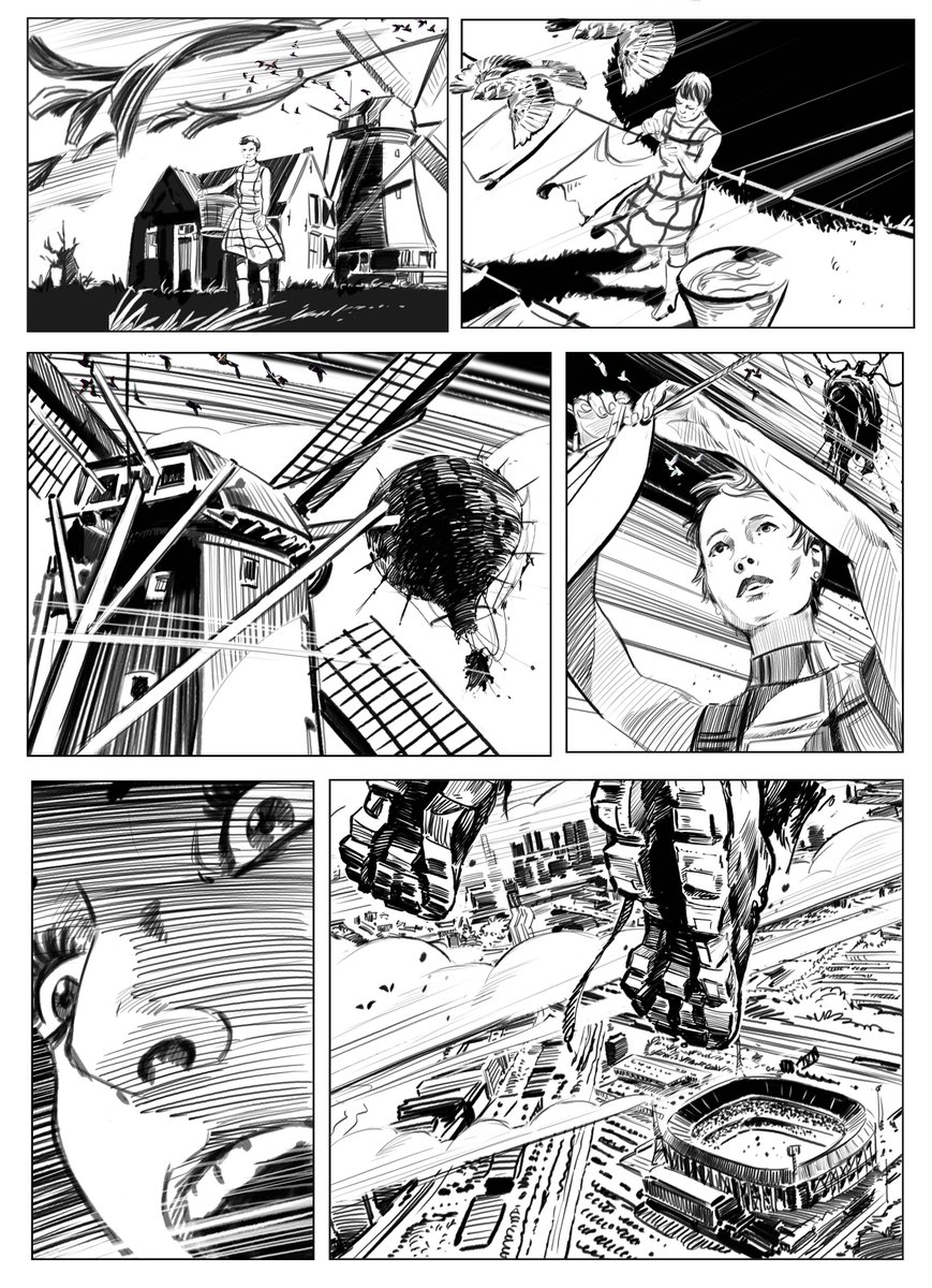 Dear Friends! Just want to show you the last 2 pages made for this year. Much more in 2021! Hopefully things will be much better the next year,  keep on rocking !!! 

Btw. If you want to pre-order the book, you can do that right here:
worstcasescenario.ccvshop.nl