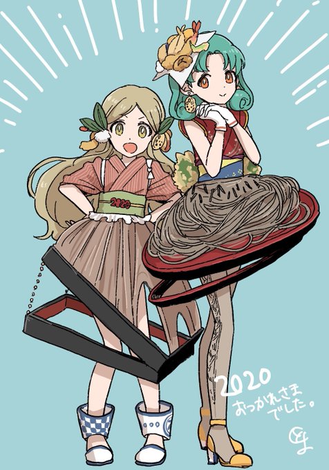 描き納め。お酒入ってるのでこんなもんで失礼。お疲れ様でした。 