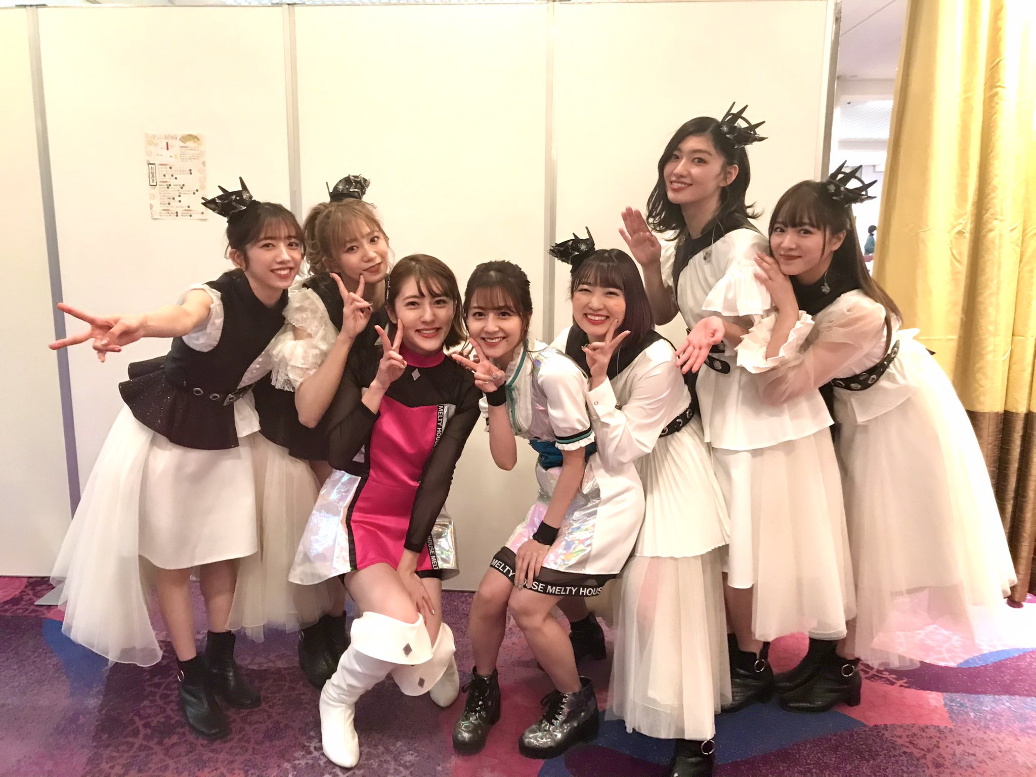 私立恵比寿中学 エビ中 ももいろ歌合戦 えびぞりダイアモンド でなる 瑞季と一緒に歌いましたー 瑞季のえびぞり何年ぶりー アイカツプラネット Ebichu エビ中 宇野愛海 瑞季 T Co 8jadwrbz5n Twitter