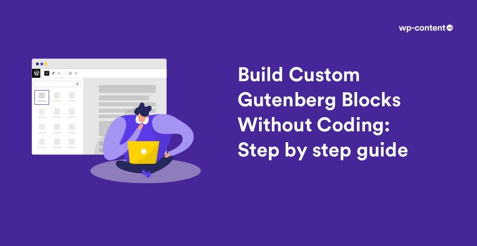 wpcontent_co's tweet photo. Guide to Build Custom Blocks in Gutenberg Without Coding 
https://t.co/ZdW8RcH4go

#WordPress #wpguide #Gutenberg https://t.co/jy8bIqmX62