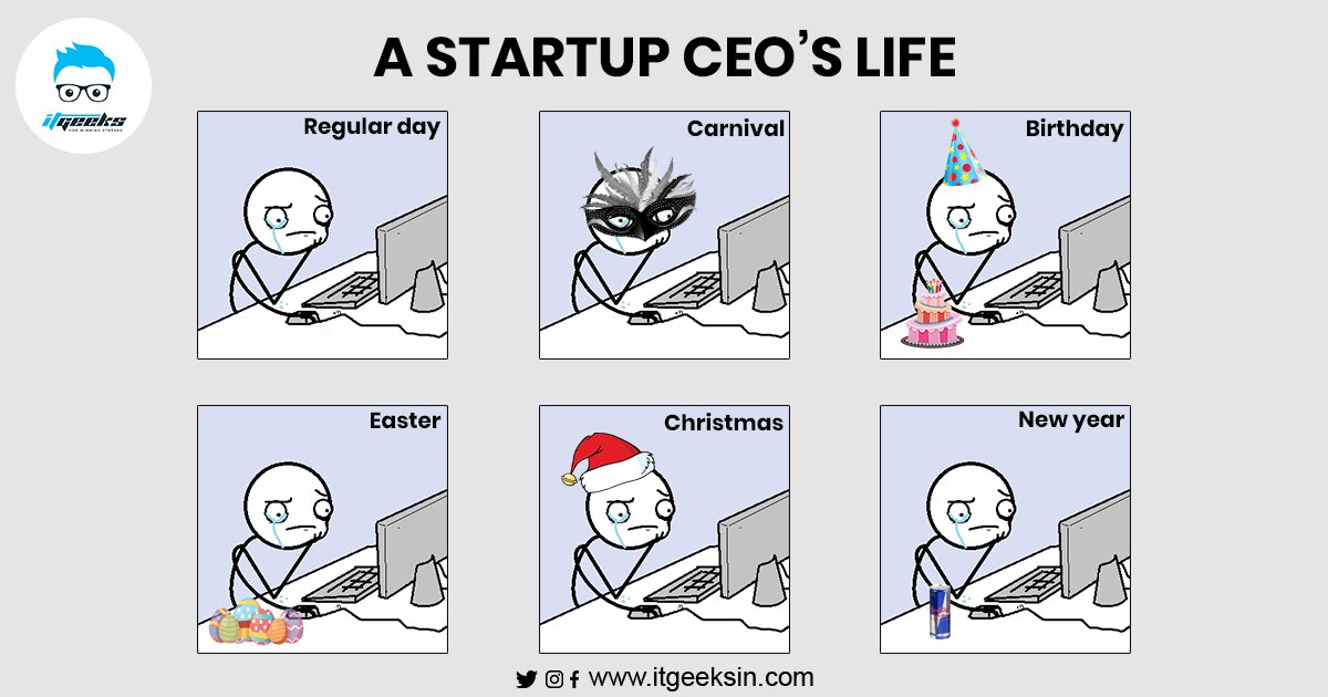 Who is startup CEO?
