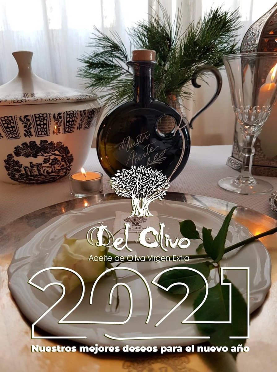 Damos juntos el adiós definitivo a un difícil 2020 con la confianza de que viviremos un delicioso 2021😍

Deseamos recorrer este camino juntos y compartir con vosotros nuestra pasión por la excelencia gastronómica😍 

¡¡Felicidad y salud para todas y todos!!

#Aove #AñoNuevo2021