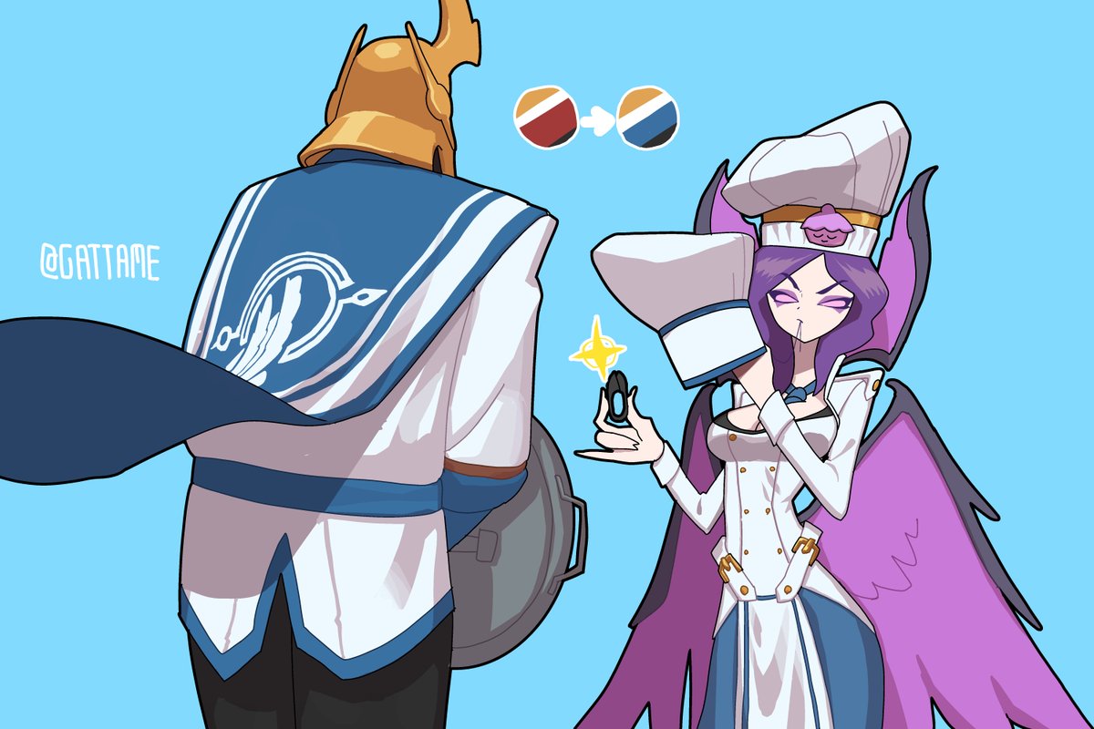 「パンテリワークされたときに描いてた #ArtofLegends 」|がっためのイラスト