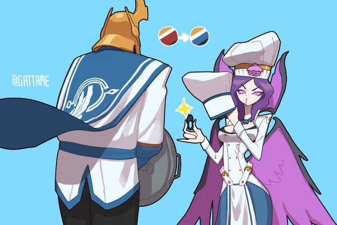 パンテリワークされたときに描いてた #ArtofLegends 