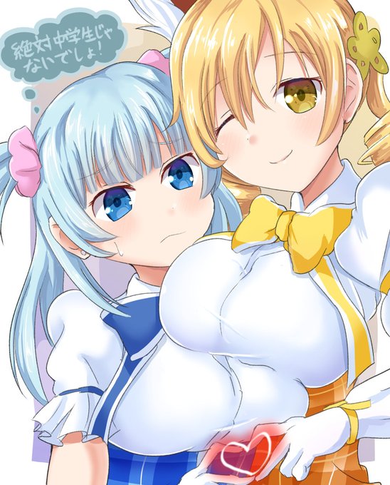 マミさんとレナちゃんは偉大でした😆 #今年も残りわずかなので今年一番伸びた絵を貼る見た絵描きさんも強制でやる 