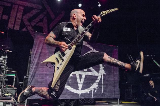 Happy 57th birthday to Anthrax guitarist and Thrash Metal legend Scott Ian! 