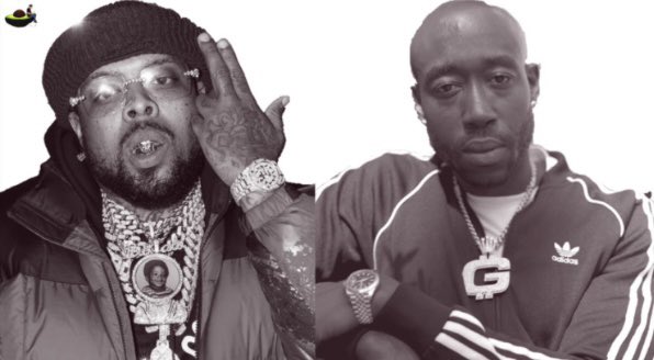 8. $500 Ounces -  @WESTSIDEGUNN ft  @FreddieGibbs (10) Freddie goes super hard in this feature as the flow along with the great beat and weird ass sample in the background with the moaning or whatever it is. This is probably the hardest carry from a feature I’ve heard in a while.