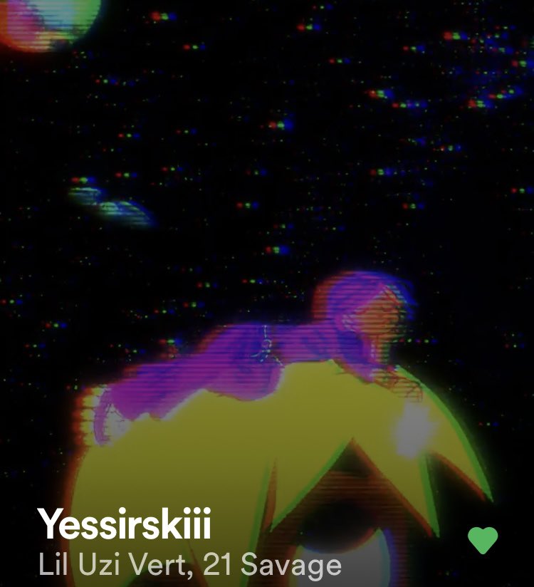 10. Yessirskii -  @LILUZIVERT ft  @21savage (9) this was an interesting feature when I first heard that he would be on this album and 21 was so much better than my expectations for him on a type of album like that. The beat and 21’s flow matches so well and sets up Uzi well after.