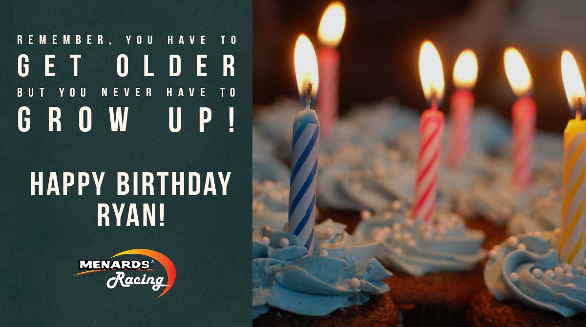Please join us in wishing Ryan Happy Birthday! 