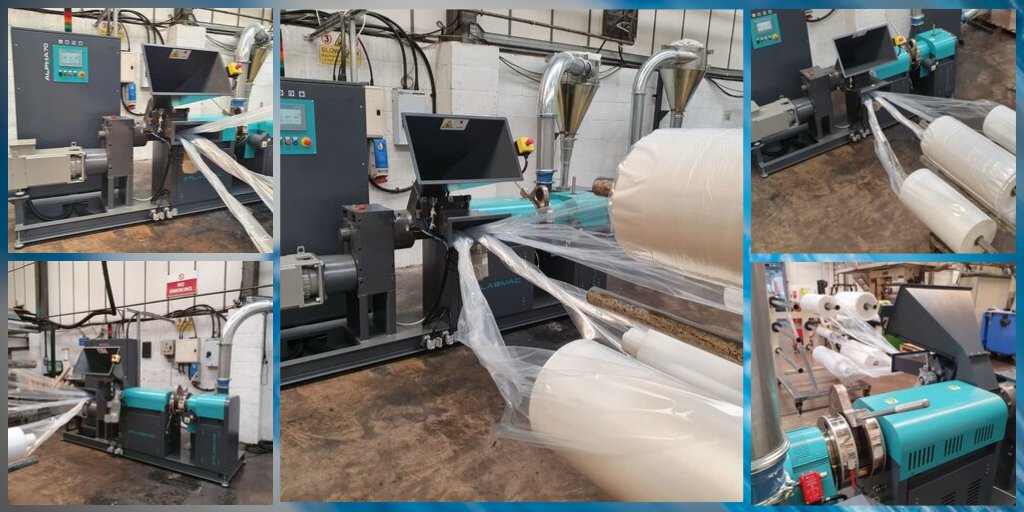 Make 2021 the year you decide to stop throwing away production scrap.
Watch these videos &amp; see how easy &amp; cost effective it would be.
ow.ly/orn750CViLk
#recycling #plasticsrecycling