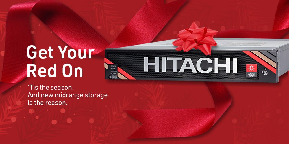 🎁 #YourInfrastructureAdvantage htchivantara.is/3phz6nk