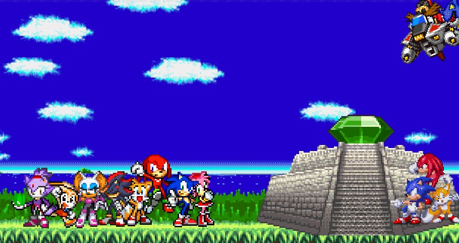 Sonic The Hedgehog Archive on X: &ldquo;Sonic scene creator games 