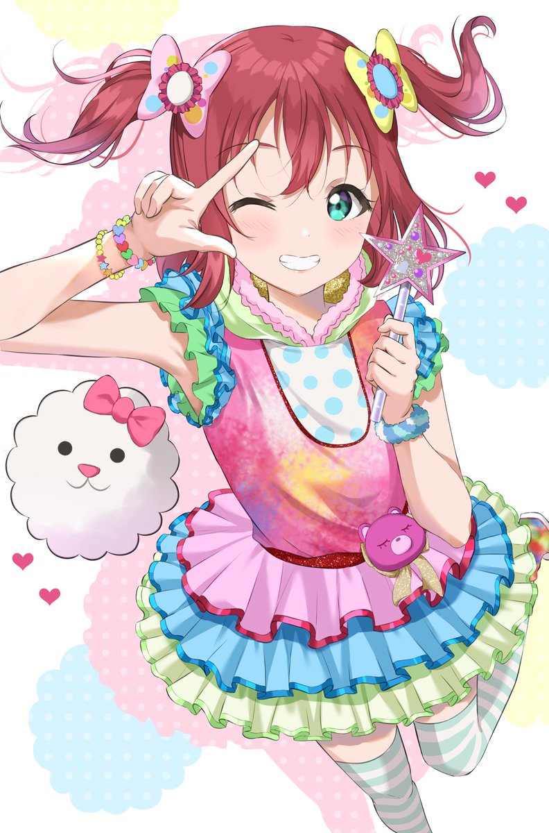 渡辺曜 「#2020年自分が選ぶ今年の4枚
今年はいっぱい描きました!来年もよろしくお願い」|宇治(＾ｰ^)ノのイラスト