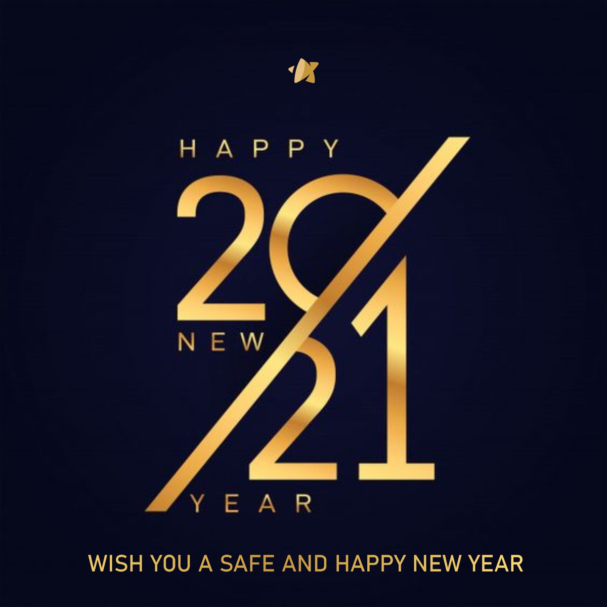 Wish you and your family a safe and happy new year #NewYear2021