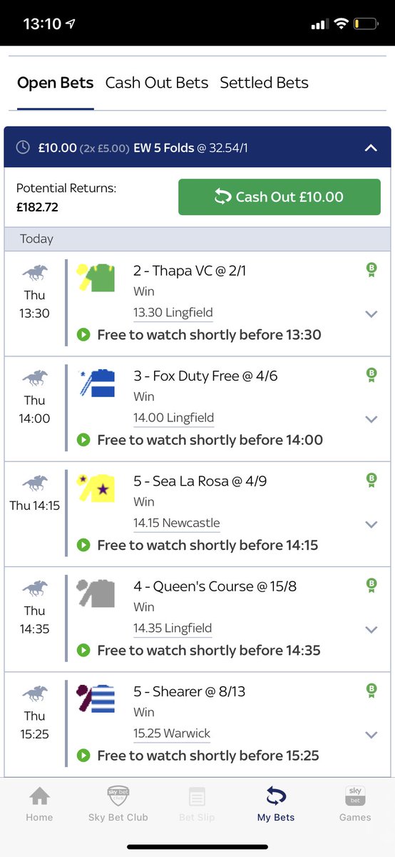 WafflesTips's tweet image. Afternoon lads these are my tips for horse racing today 🐎 #bettingtips