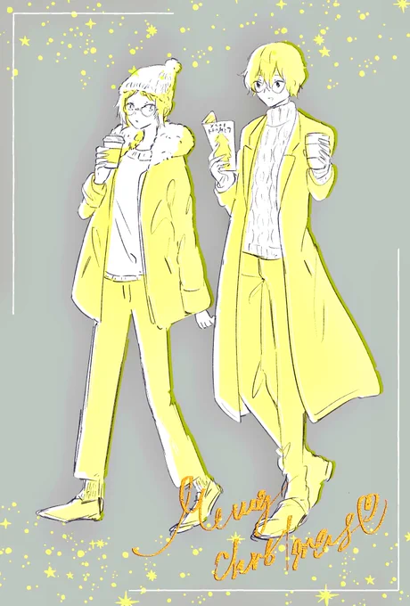 今年アタリで放置してたやつ色々描き納めました 