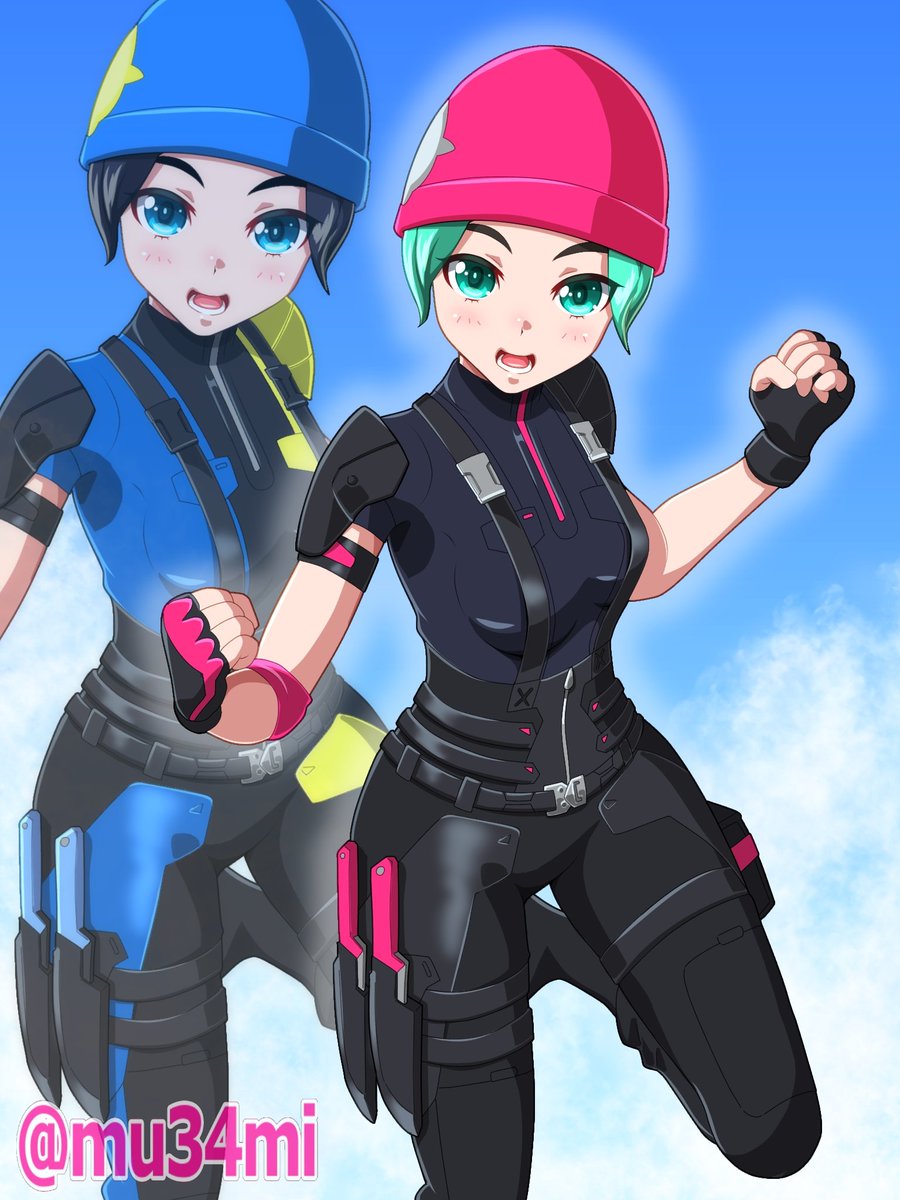 むーさん V Twitter ワイルドキャット描きましたー 今年最後のイラストー Switch限定のスキンらしい イラストの無断転載 無断使用 無断加工はお止めくださいm M イラスト フォートナイト Fortnite Fortniteart フォートナイトイラスト Fortnitefanart