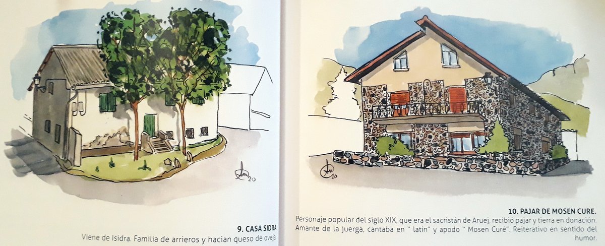 villanuaturismo's tweet photo. Villanúa recoge sus casa tradicionales desde el siglo XIX en un Cuaderno de Viaje

El libro se pondrá a la venta a partir de 7 de enero, en el Ayuntamiento, la Biblioteca y la Oficina de Turismo, por 10 euros

Toda la INFO: https://t.co/zavx68MNCq https://t.co/MRIELpeyet